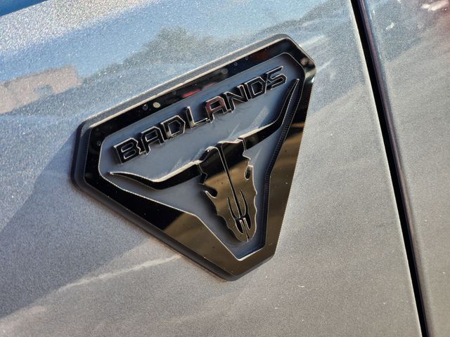 2024 Ford Bronco Badlands Gray at Community Kia