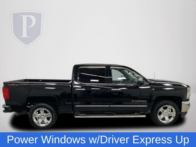 2018 Chevrolet Silverado 1500 LTZ 12