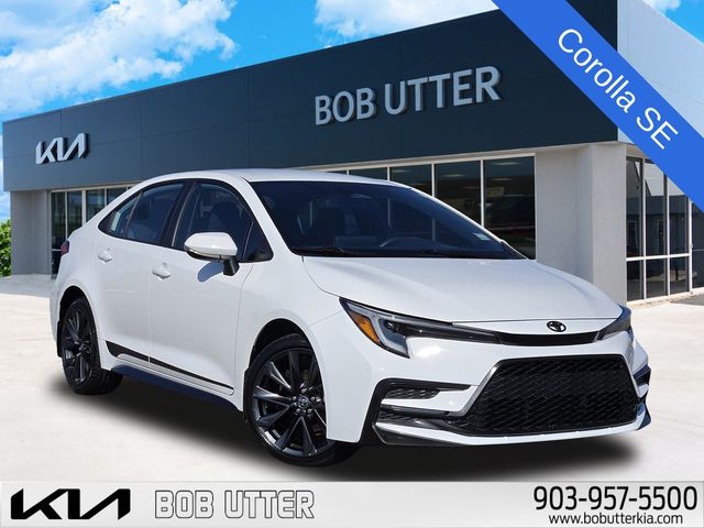  2024 Toyota Corolla SE FWD   
