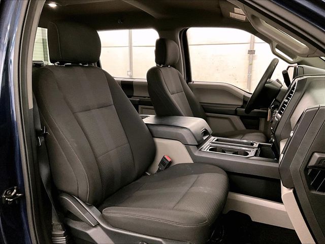 2018 Ford F-150 XL Blue at Luther Ford