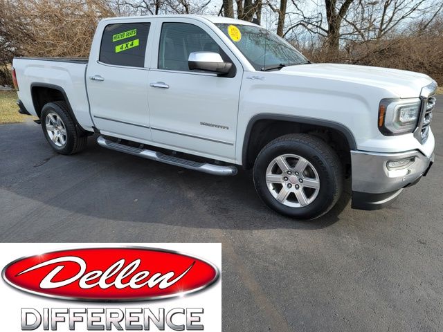 2016 GMC Sierra 1500 SLT Crew Cab 4WD