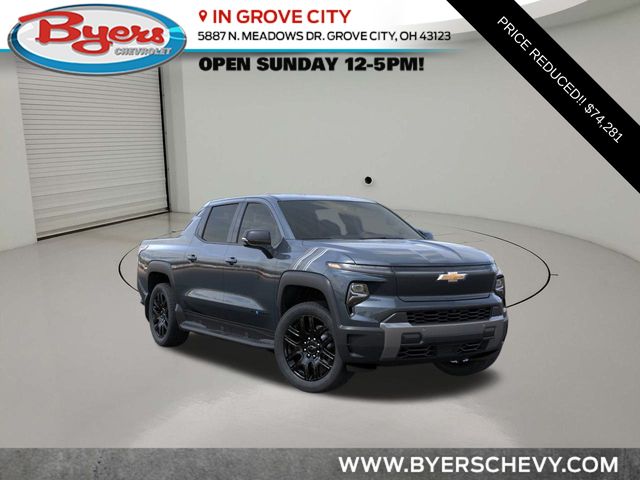 2026 Chevrolet Silverado EV LT