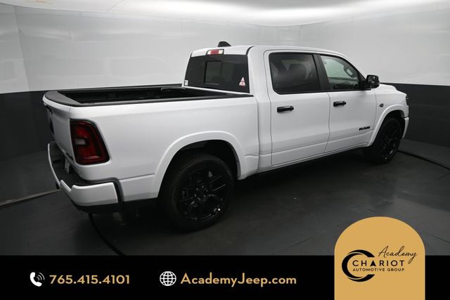 Bright White Clearcoat 2026 RAM 1500 Pickup Truck Four-Wheel Drive 8-Speed Automatic