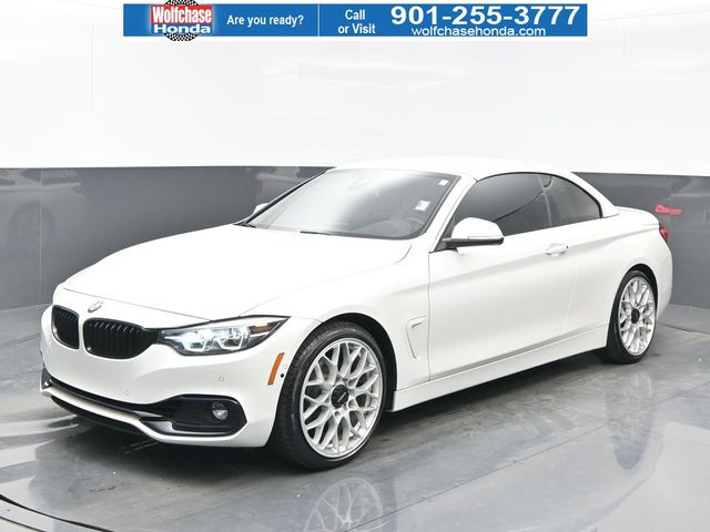 2020 BMW 4 Series 430i Convertible RWD