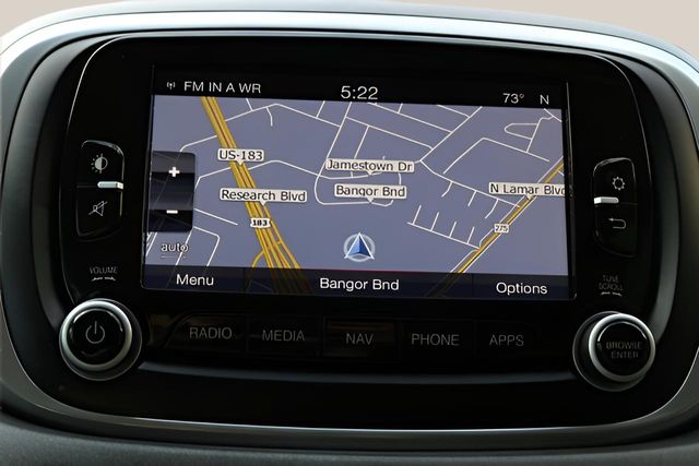 Used Car 2017 Fiat 500x  Trekking For Sale Under $15,000 In Austin, Texas