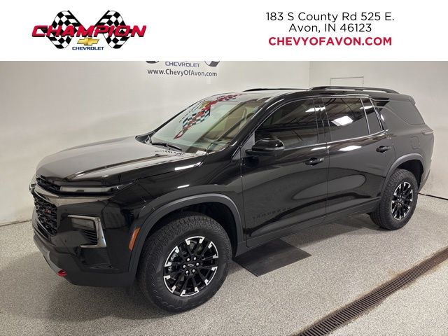 Mosaic Black Metallic 2026 Chevrolet Traverse Z71 AWD SUV / Crossover Four-Wheel Drive 8-Speed Automatic