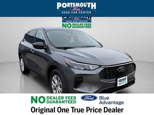 Carbonized Gray Metallic 2023 Ford Escape Active AWD SUV / Crossover All-Wheel Drive 8-Speed Automatic