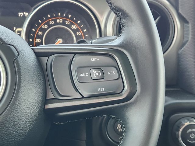 2021 Jeep Wrangler Unlimited Sport S White at Emmons Autoplex