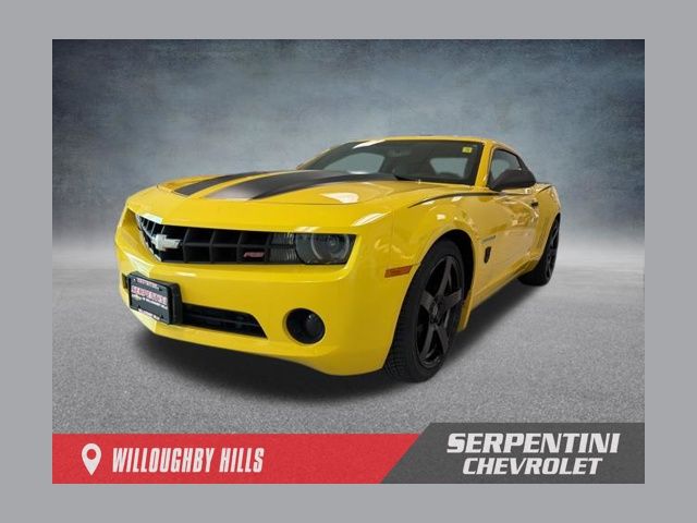 Rally Yellow 2012 Chevrolet Camaro 2LT Coupe RWD Coupe Rear-Wheel Drive Automatic