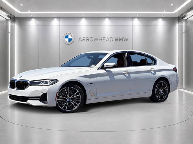 Alpine White 2023 BMW 5 Series Sedan Rear-Wheel Drive 8-Speed Automatic
