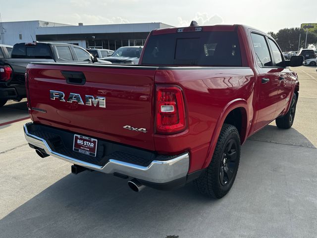 2025 Ram 1500 Big Horn/Lone Star Red at Bayway Chrysler Dodge Jeep Ram
