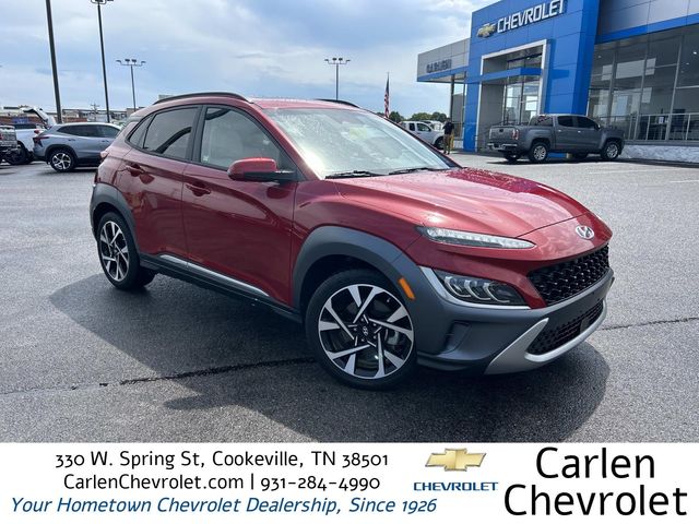  2022 Hyundai Kona Limited FWD   