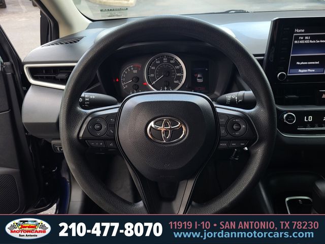 Used Car 2022 Toyota Corolla  Le For Sale Under $20,000 In San Antonio, Texas
