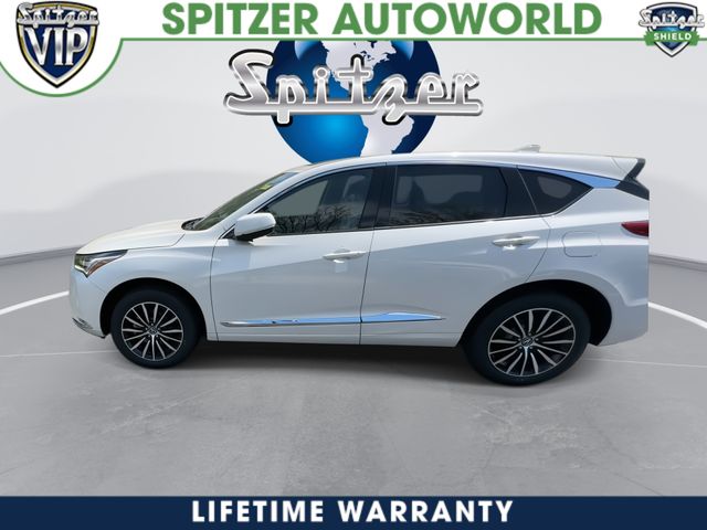 2026 Acura RDX Advance Package Silver at Spitzer Acura