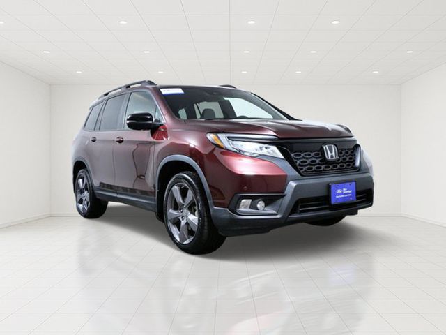 Black Forest Pearl 2021 Honda Passport SUV / Crossover All-Wheel Drive 9-Speed Automatic