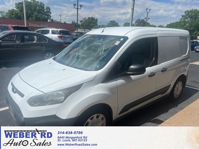 Frozen White 2017 Ford Transit Connect Cargo XL FWD with Rear Cargo Doors Van Front-Wheel Drive 6-Speed Automatic