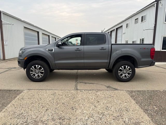 2021 Gray Ford Ranger Lariat 4X4 Truck