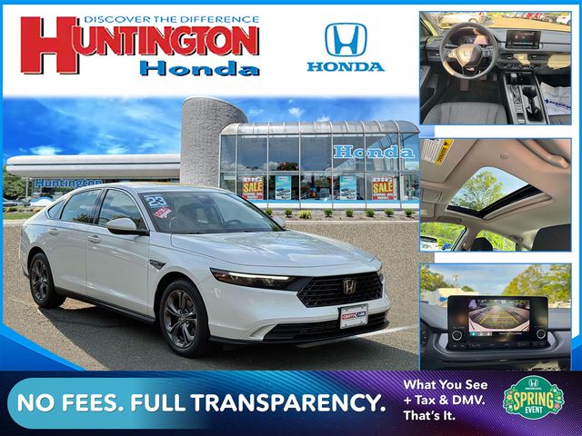 used 2023 Honda Accord car, priced at $25,305