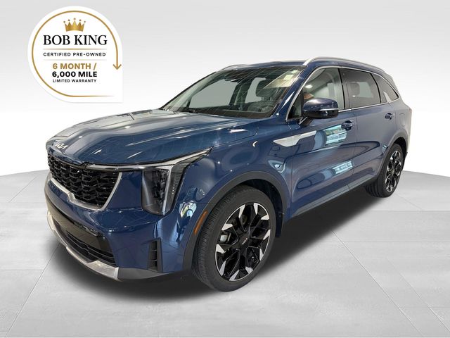 Midnight 2024 Kia Sorento SUV / Crossover Front-Wheel Drive 8-Speed Dual Clutch
