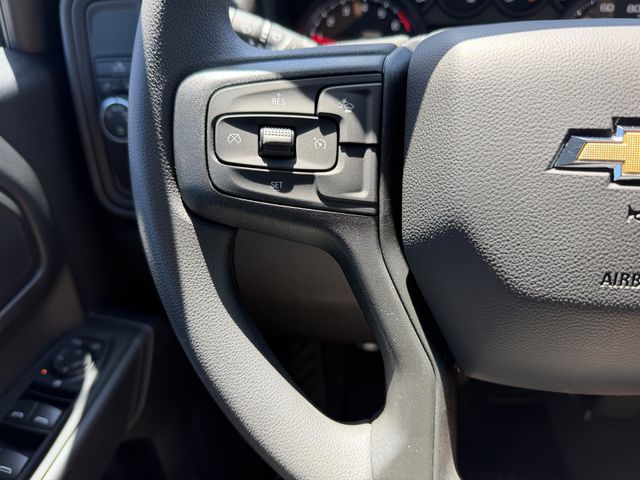 2026 Chevrolet Silverado 1500 Custom White at DeMontrond Gulf Freeway