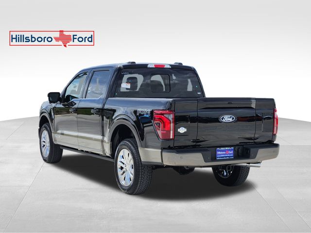 2025 Agate Black Metallic Ford F-150 King Ranch 4X4 Truck