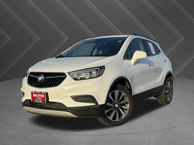 2022 Buick Encore Preferred White at Classic Elite Chevrolet Sugar Land