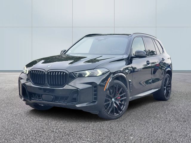 Black Sapphire Metallic 2024 BMW X5 SUV / Crossover All-Wheel Drive 8-Speed Automatic