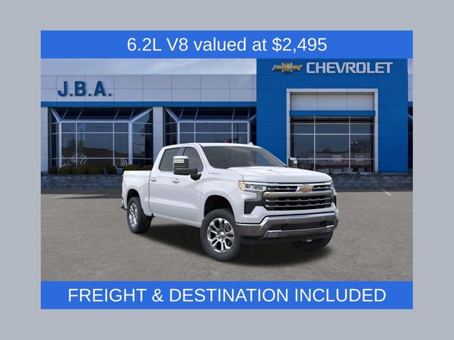 2026 Chevrolet Silverado 1500 LTZ Crew Cab 4WD