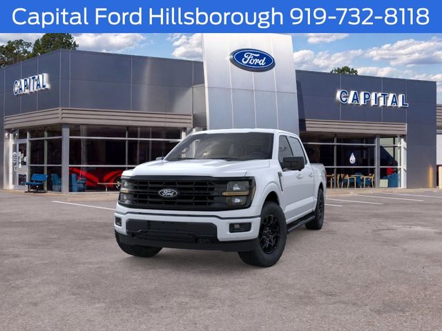 New 2026 White Ford XLT image 2