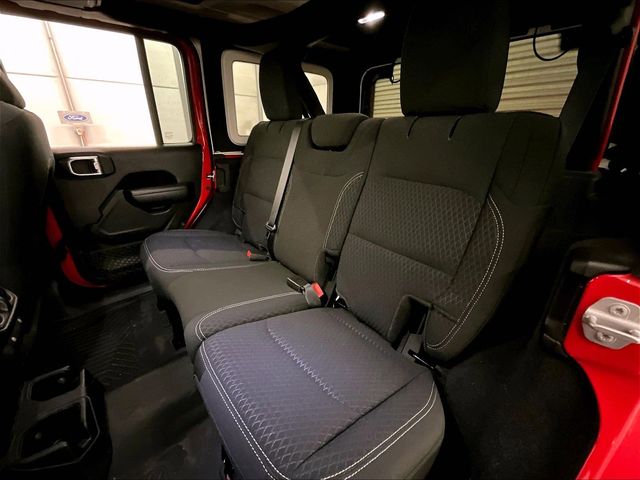 2021 Jeep Wrangler Unlimited Sport S Red at Subaru and VW of Moon Township