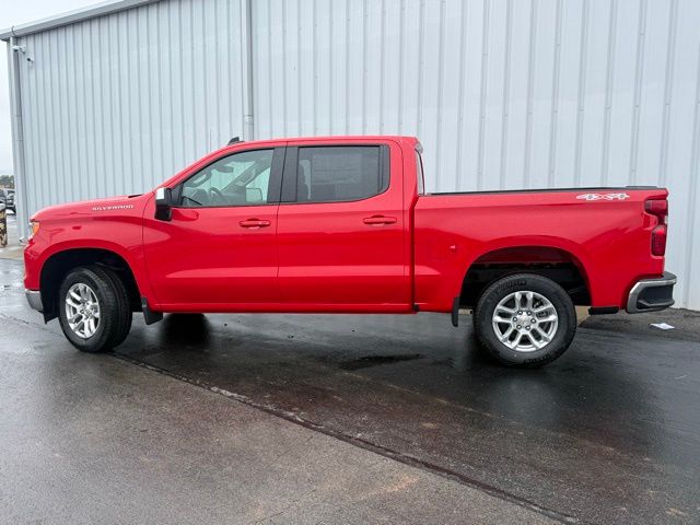 new 2026 Chevrolet Silverado 1500 car, priced at $52,515