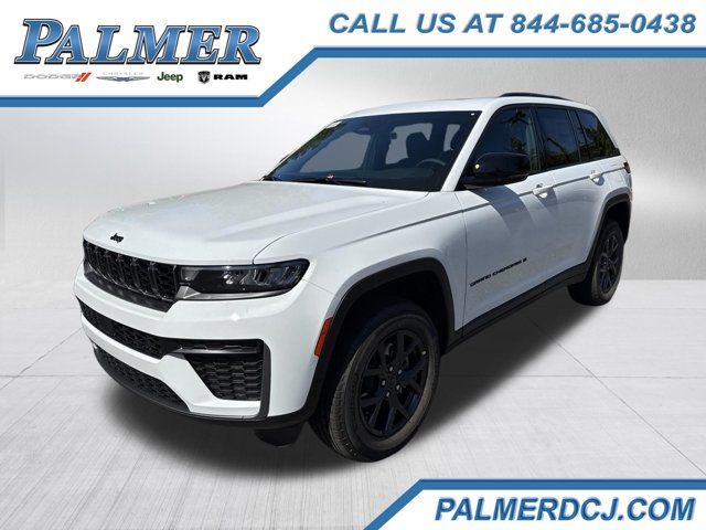 Bright White Clearcoat 2027 Jeep Grand Cherokee SUV / Crossover 4X2 8-Speed Automatic