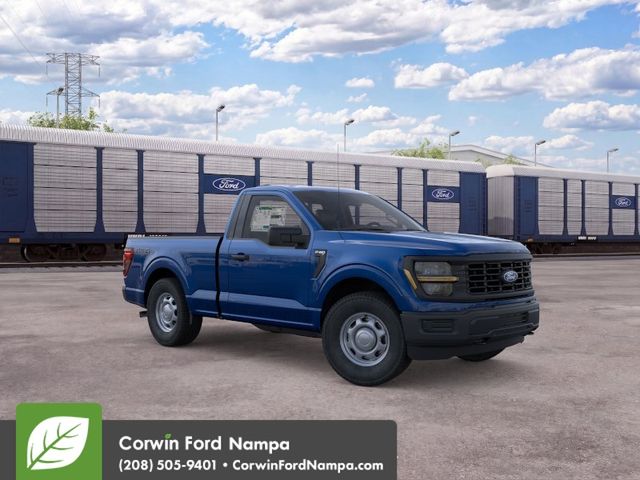 Argon Blue Metallic 2026 Ford F-150 Pickup Truck Four-Wheel Drive Automatic