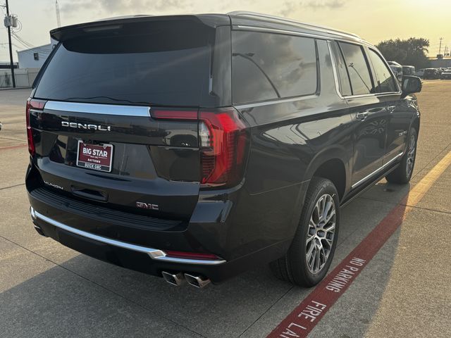 2026 GMC Yukon XL Denali Silver at Big Star Buick GMC