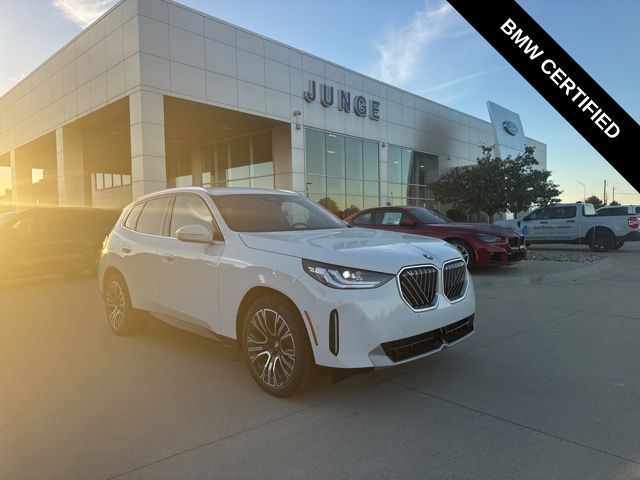 Alpine White 2026 BMW X3 SUV / Crossover All-Wheel Drive 8-Speed Automatic