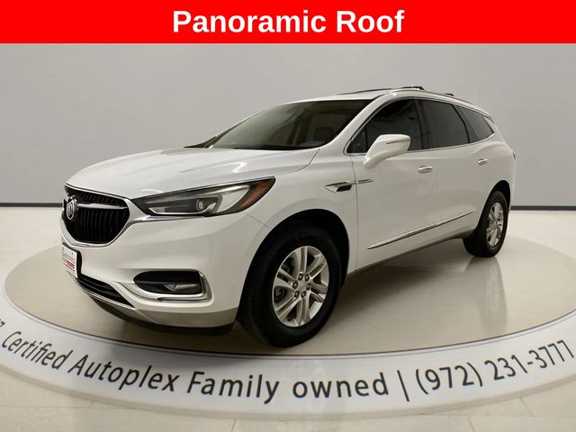 Summit White 2020 Buick Enclave SUV / Crossover Front-Wheel Drive 9-Speed Automatic