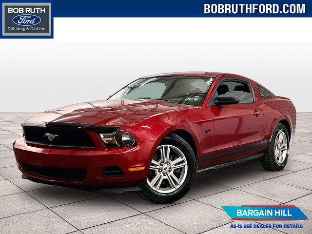 2012 Ford Mustang V6 Red at Phil Fitts Ford