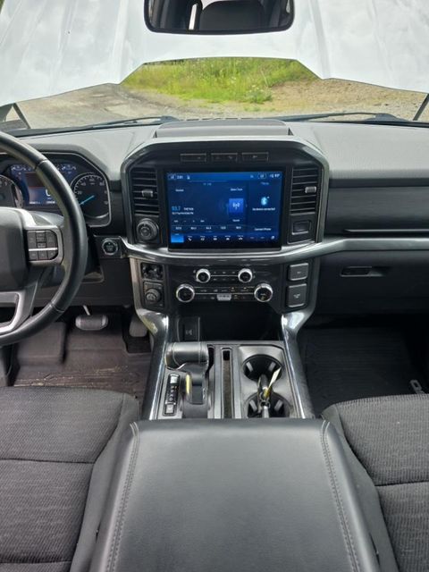 Certified Used 2022 White Ford XLT image 10