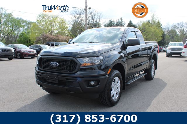 Shadow Black 2019 Ford Ranger XL SuperCab RWD Pickup Truck 4X2 Automatic