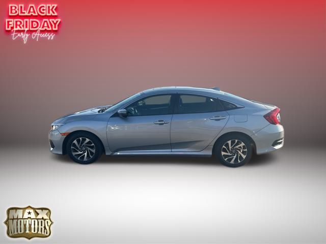 2017 Honda Civic EX 4