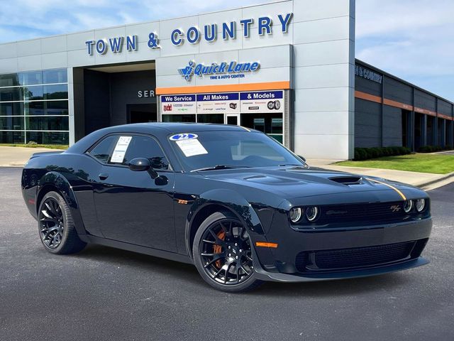  2022 Dodge Challenger R/T Scat Pack Widebody RWD   