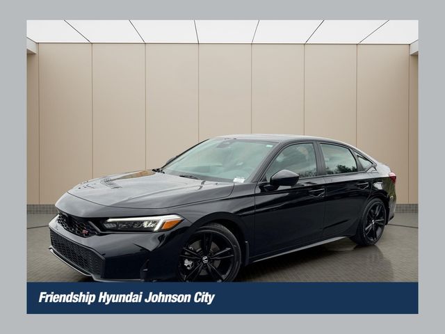 Red 2026 Honda Civic Si FWD Sedan Front-Wheel Drive 6-Speed Manual