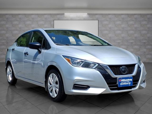 2020 Nissan Versa S FWD