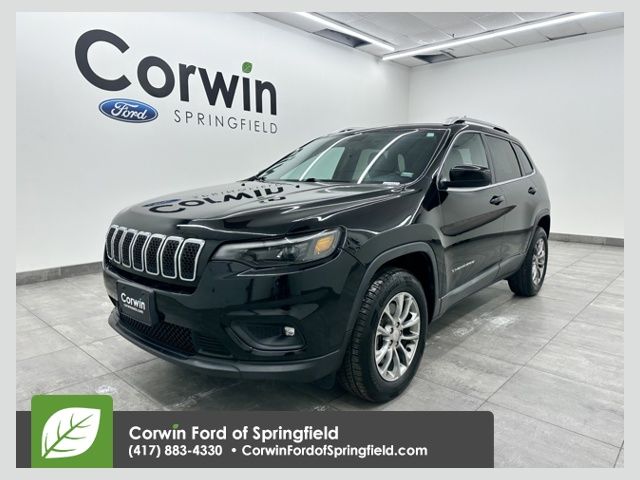 2019 Jeep Cherokee Latitude Plus 4WD