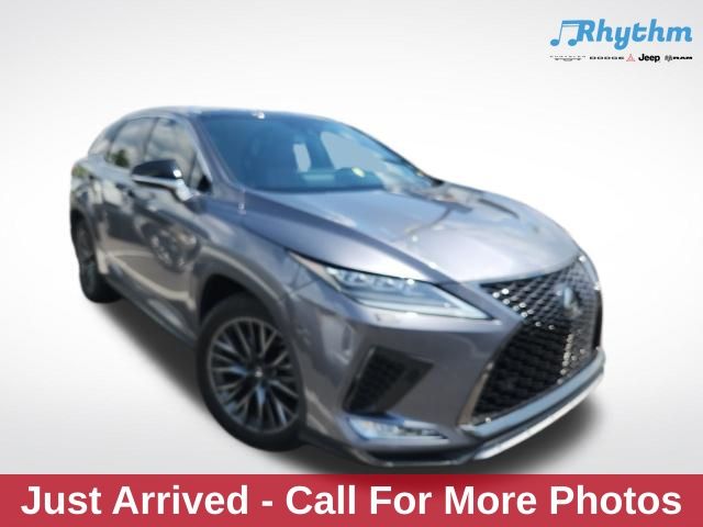 Gray Pearl 2022 Lexus RX SUV / Crossover All-Wheel Drive 8-Speed Automatic