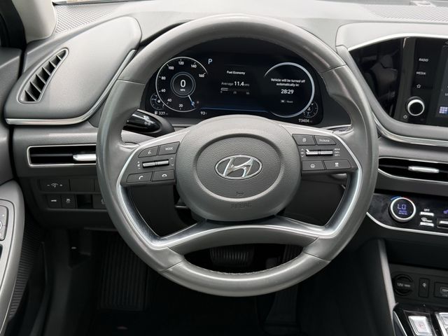 2020 Hyundai Sonata SEL Gray at Community Toyota