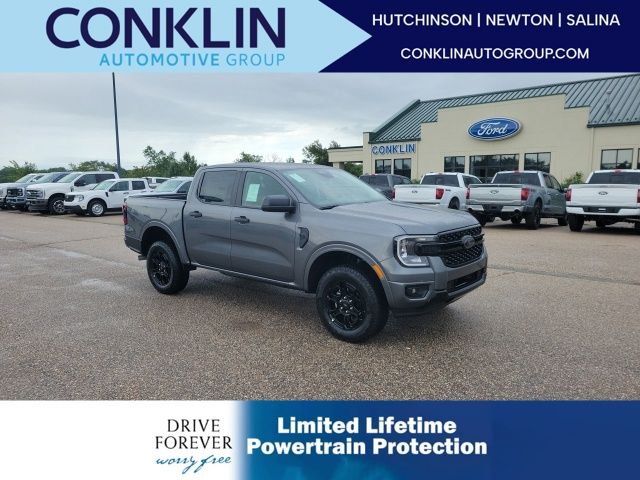 Carbonized Gray Metallic 2026 Ford Ranger Pickup Truck Four-Wheel Drive Automatic