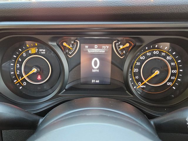 2026 Jeep Wrangler 4-Door Sport S 4x4