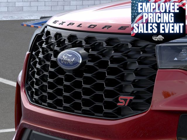 new 2026 Ford Explorer car, priced at $57,922