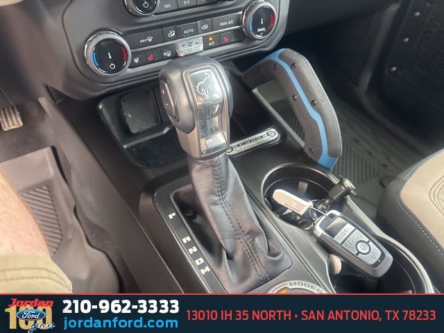 Used Car 2022 Ford Bronco  Wildtrak For Sale Under $50,000 In San Antonio, Texas
